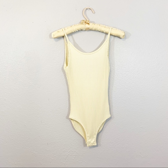 Out From Under Urban Outfitters Ribbed Bodysuit - Picture 3 of 8